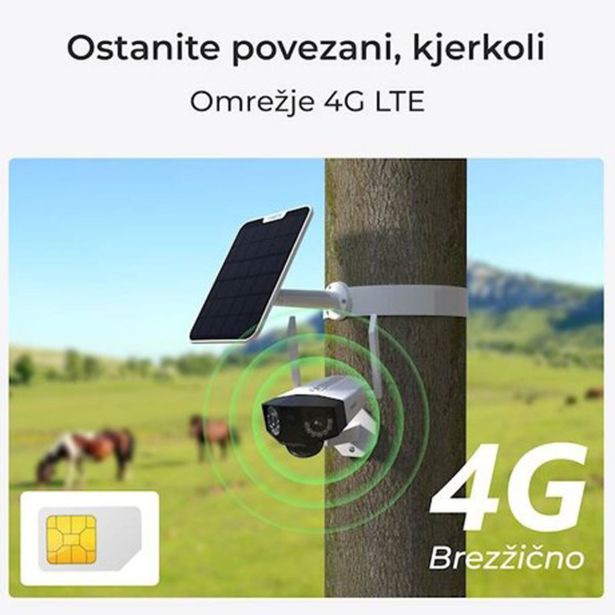 PAMETNA KAMERA REOLINK DUO G750 IP