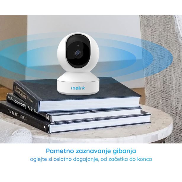 PAMETNA KAMERA REOLINK E320 IP KAMERA BELA