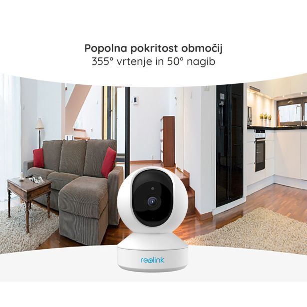 PAMETNA KAMERA REOLINK E320 IP KAMERA BELA