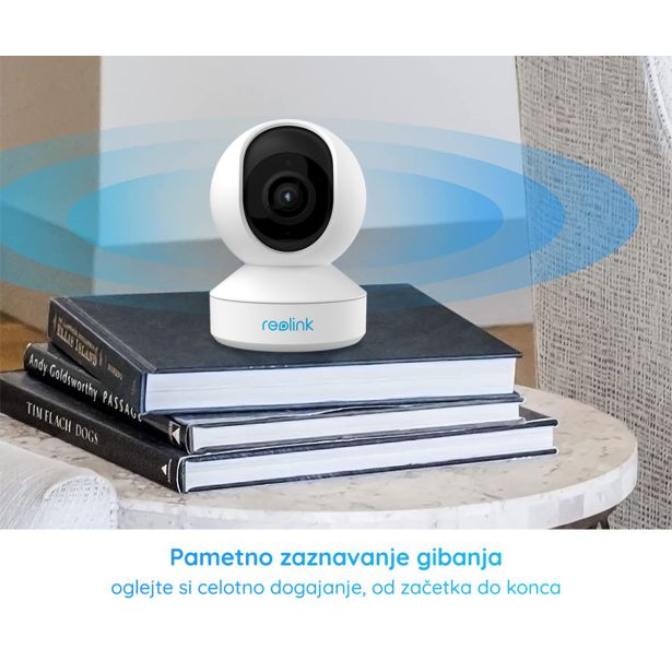 PAMETNA KAMERA REOLINK E340 IP KAMERA BELA