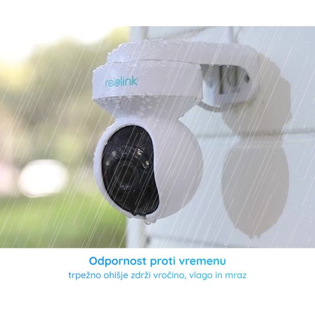 PAMETNA KAMERA REOLINK E540 IP KAMERA BELA
