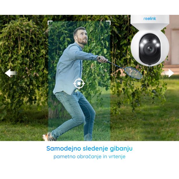 PAMETNA KAMERA REOLINK E540 IP KAMERA BELA