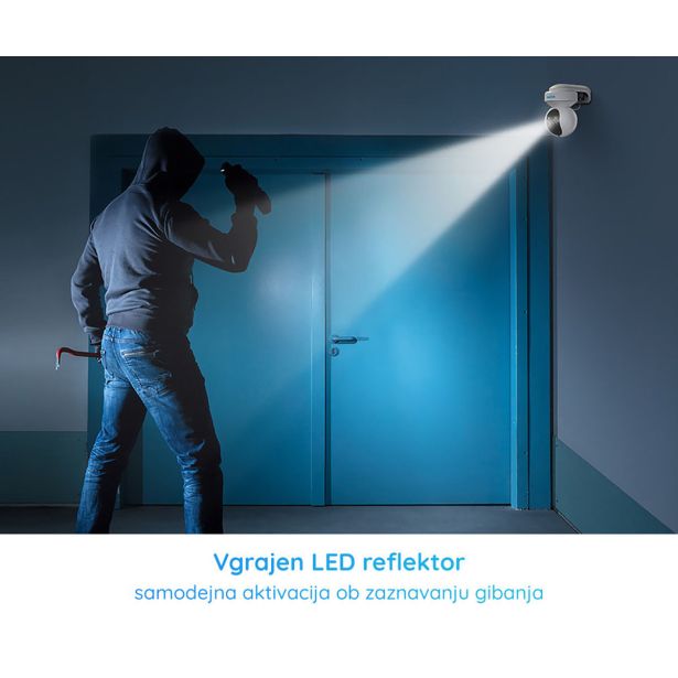 PAMETNA KAMERA REOLINK E560P IP KAMERA BELA