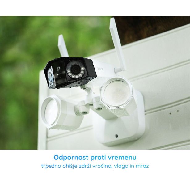 PAMETNA KAMERA REOLINK FLOODLIGHT F750W BELA