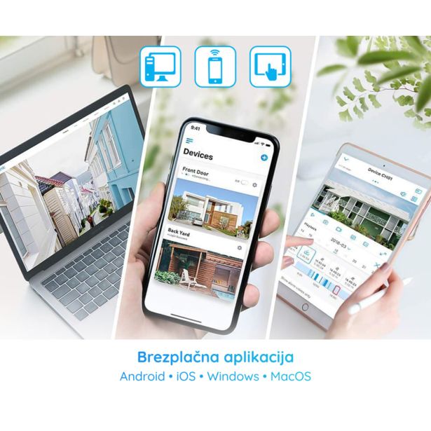 PAMETNA KAMERA REOLINK GO G450 IP KAMERA KAMUFLAŽNA