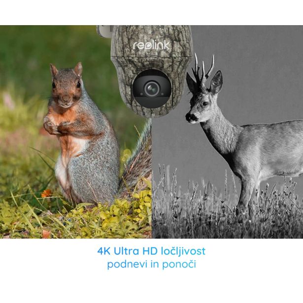 PAMETNA KAMERA REOLINK GO G450 IP KAMERA KAMUFLAŽNA