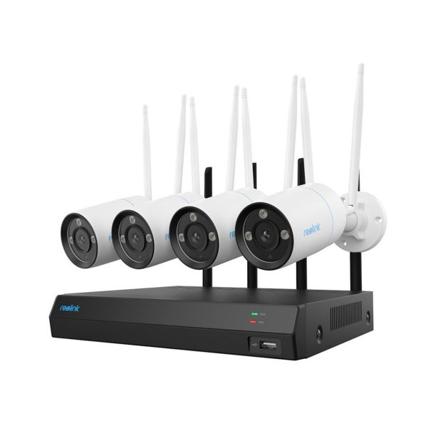 PAMETNA KAMERA REOLINK NVS12-8MB4W BELA