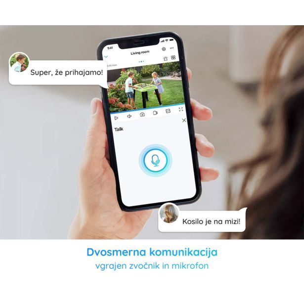 PAMETNA KAMERA REOLINK NVS12-8MB4W BELA