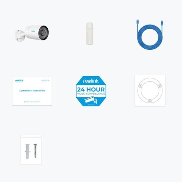 PAMETNA KAMERA REOLINK P320X IP KAMERA 2K 4MP SUPER HD