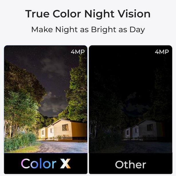 PAMETNA KAMERA REOLINK P320X IP KAMERA 2K 4MP SUPER HD