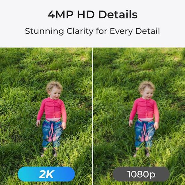 PAMETNA KAMERA REOLINK P320X IP KAMERA 2K 4MP SUPER HD