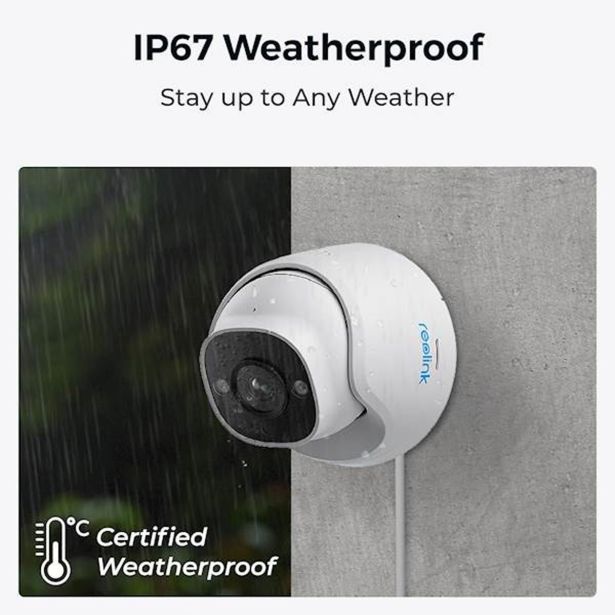 PAMETNA KAMERA REOLINK P324 IP KAMERA