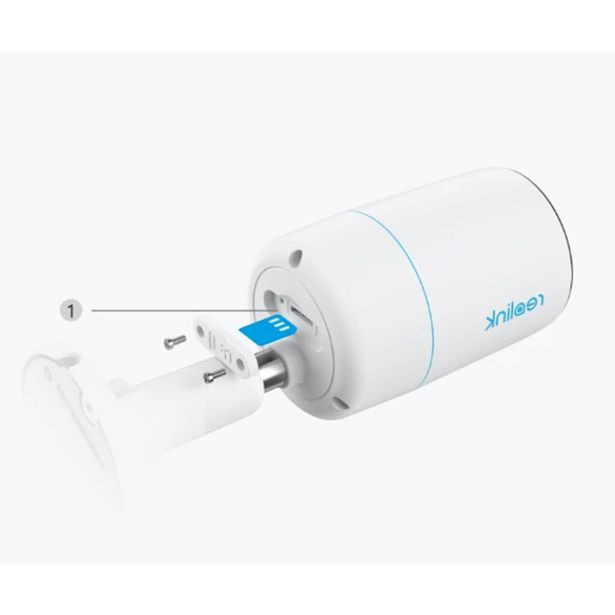 PAMETNA KAMERA REOLINK P330M IP KAMERA BELA