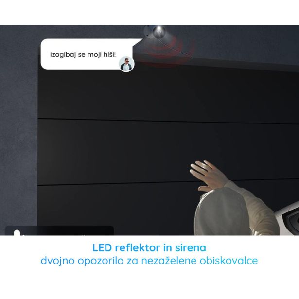 PAMETNA KAMERA REOLINK P330M IP KAMERA BELA