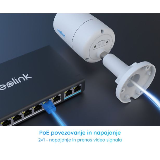 PAMETNA KAMERA REOLINK P330M IP KAMERA BELA