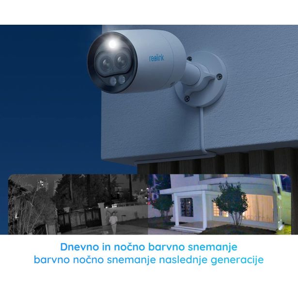 PAMETNA KAMERA REOLINK P330M IP KAMERA BELA