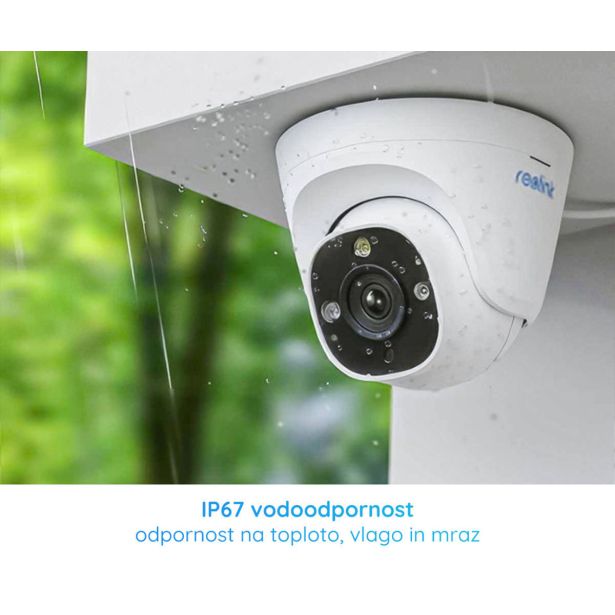 PAMETNA KAMERA REOLINK P344 IP KAMERA BELA