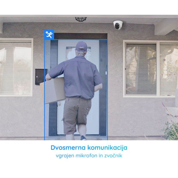 PAMETNA KAMERA REOLINK P344 IP KAMERA BELA