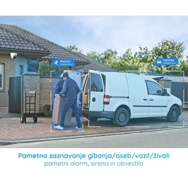 PAMETNA KAMERA REOLINK P344 IP KAMERA BELA