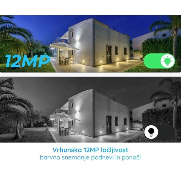 PAMETNA KAMERA REOLINK P344 IP KAMERA BELA