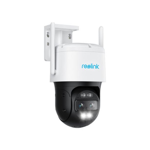 PAMETNA KAMERA REOLINK TRACKMIX G765 IP BELA