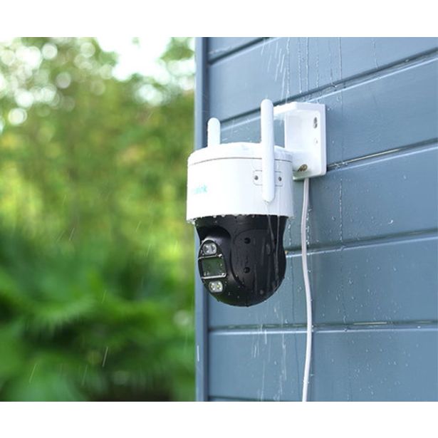 PAMETNA KAMERA REOLINK TRACKMIX G765 IP BELA