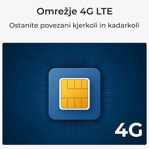 PAMETNA KAMERA REOLINK TRACKMIX G770 IP KAMERA 4K 8MP ULTRA HD, 4G LTE