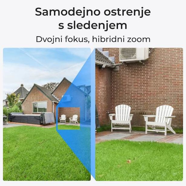 PAMETNA KAMERA REOLINK TRACKMIX P760 IP KAMERA 4K 8MP ULTRA HD