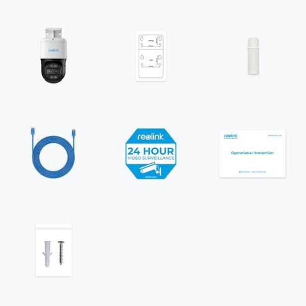 PAMETNA KAMERA REOLINK TRACKMIX P760 IP KAMERA 4K 8MP ULTRA HD