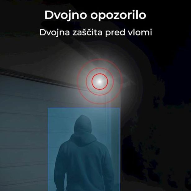 PAMETNA KAMERA REOLINK TRACKMIX P760 IP KAMERA 4K 8MP ULTRA HD