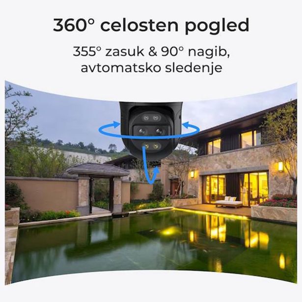 PAMETNA KAMERA REOLINK TRACKMIX P760 IP KAMERA 4K 8MP ULTRA HD