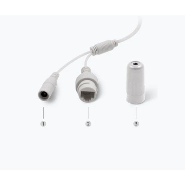 PAMETNA KAMERA REOLINK W437 IP KAMERA BELA