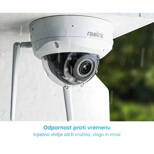 PAMETNA KAMERA REOLINK W437 IP KAMERA BELA