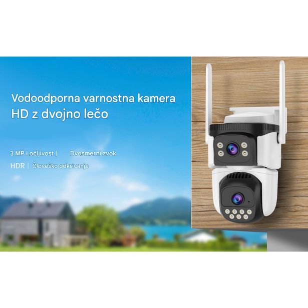 PAMETNA KAMERA ROBAXO RC662DR DUAL SMART360