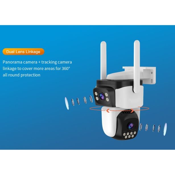 PAMETNA KAMERA ROBAXO RC662DR DUAL SMART360