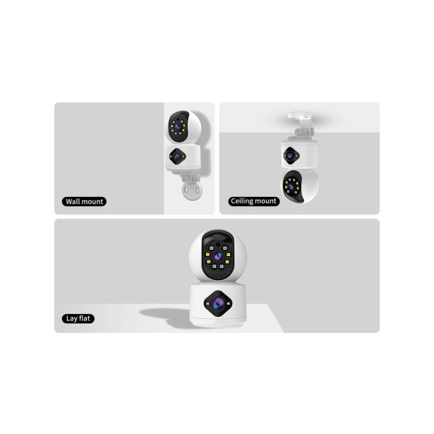 PAMETNA KAMERA ROBAXO RC992DR DUAL SMART360