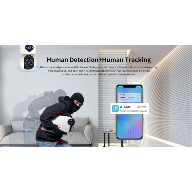 PAMETNA KAMERA ROBAXO RC992DR DUAL SMART360