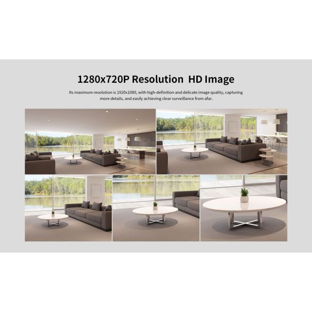 PAMETNA KAMERA ROBAXO RC992DR DUAL SMART360