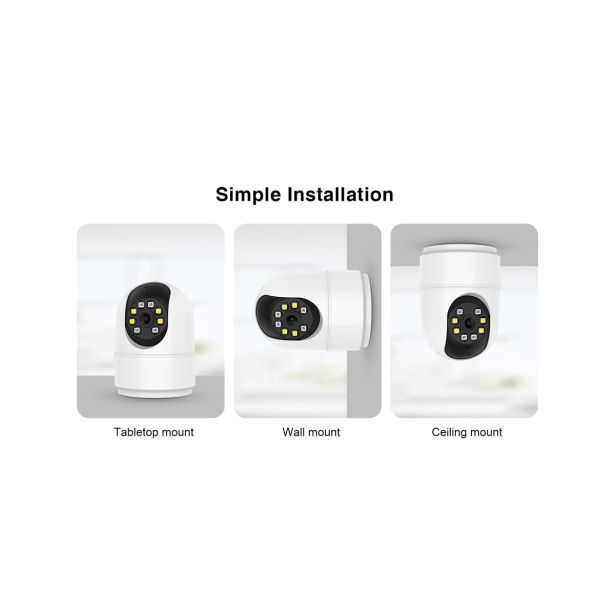 PAMETNA KAMERA ROBAXO RC994WS 3MP SMART 360