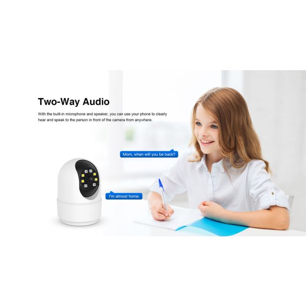 PAMETNA KAMERA ROBAXO RC994WS 3MP SMART 360