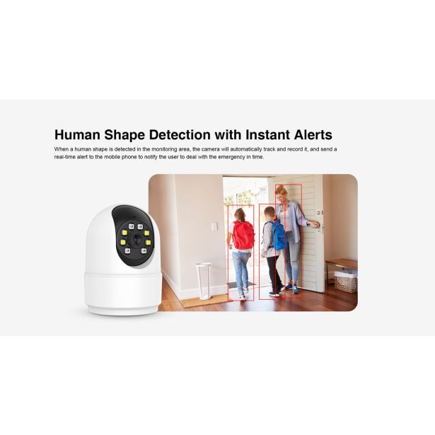 PAMETNA KAMERA ROBAXO RC994WS 3MP SMART 360