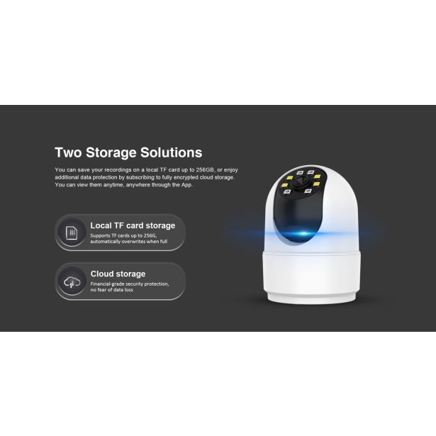 PAMETNA KAMERA ROBAXO RC994WS 3MP SMART 360