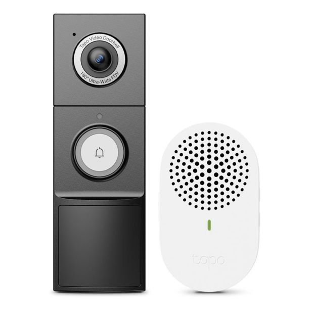 PAMETNI VIDEO DOMOFON TP LINK WLAN TAPO D235 DOORBELL 2K 5MP