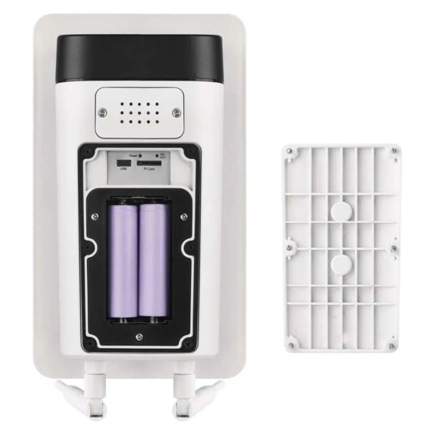 PAMETNA KAMERA VRTLJIVA KAMERA ZUNANJA S SOLARNIM PANELOM