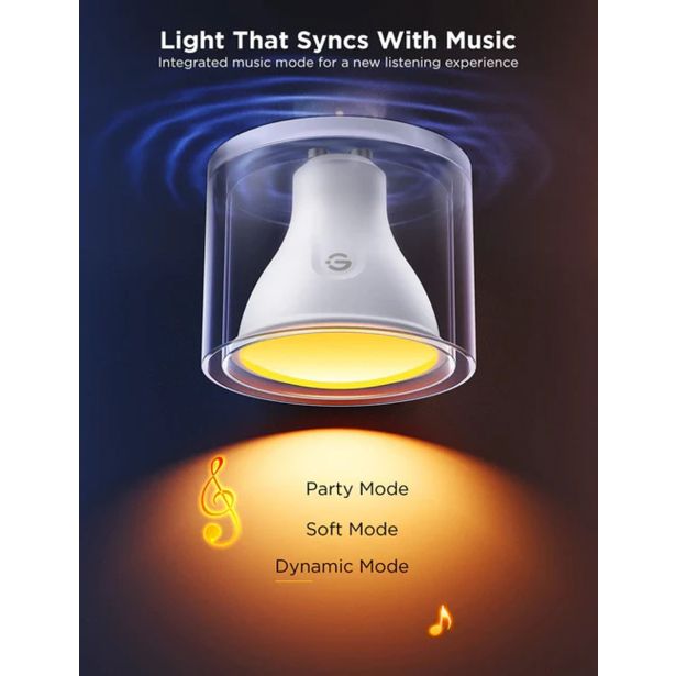 PAMETNA SIJALKA GOVEE RGBWW LED GU10 2X