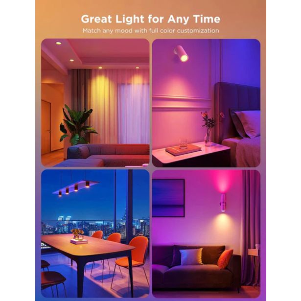 PAMETNA SIJALKA GOVEE RGBWW LED GU10 2X