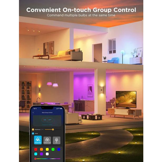 PAMETNA SIJALKA GOVEE RGBWW LED GU10 2X