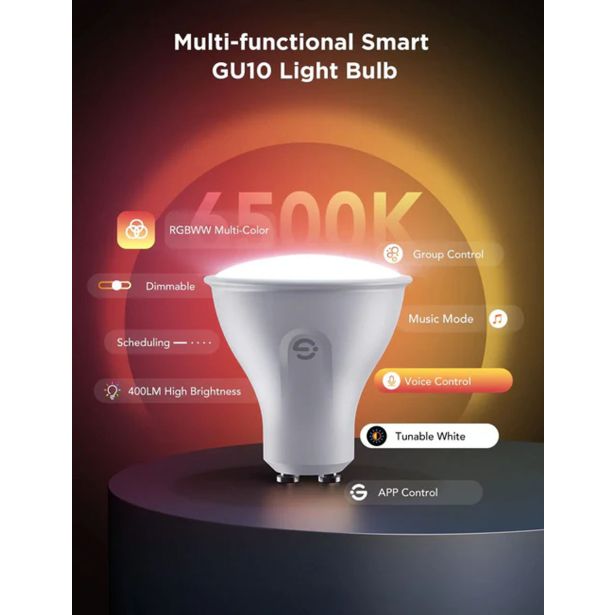 PAMETNA SIJALKA GOVEE RGBWW LED GU10 2X