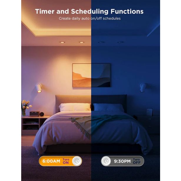 PAMETNA SIJALKA GOVEE RGBWW LED GU10 2X