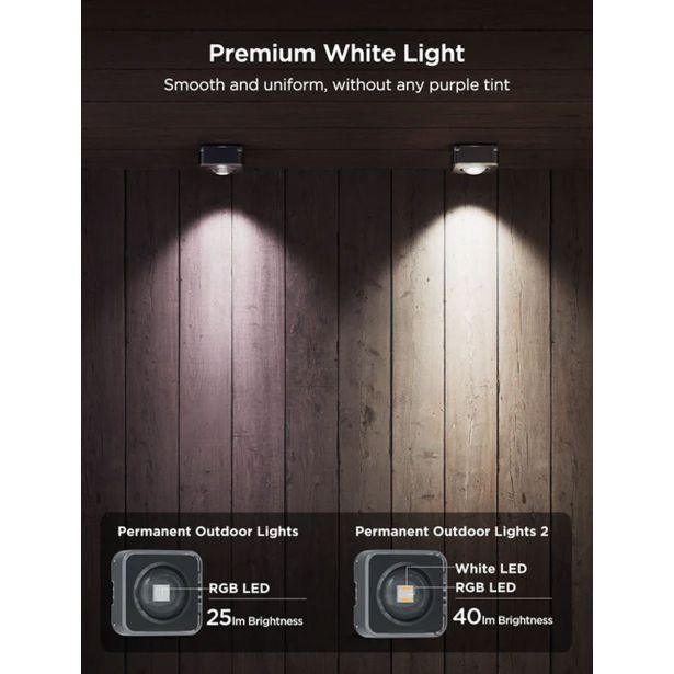 PAMETNA SVETILKA GOVEE PERMANENT ZUNANJE LUČI 2-30M